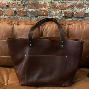 Portland leather bag ‘almost perfect’ large